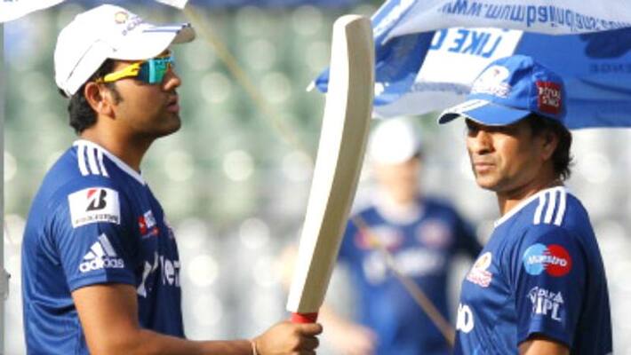 Sachin Tendulkar praises Rohit Sharma captaincy skill Sachin Tendulkar praises Rohit Sharma captaincy skill