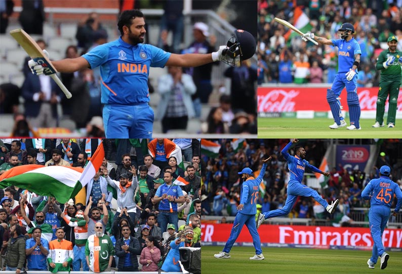 world cup cricket Indai won pakistan world cup cricket Indai won pakistan