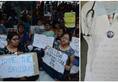 Doctors strike Karnataka chief minister Kumaraswamy requests for peaceful protests