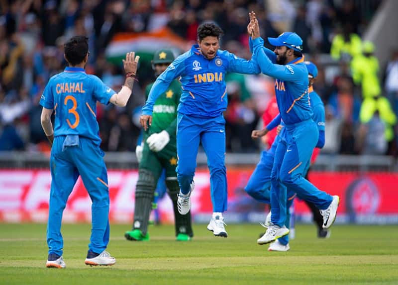 Kuldeep Yadav is delighted to have taken a wicket