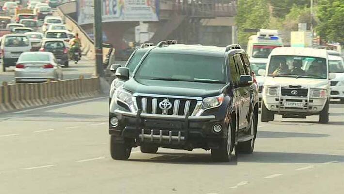 ap cm ys jagan gets new convoy ap cm ys jagan gets new convoy