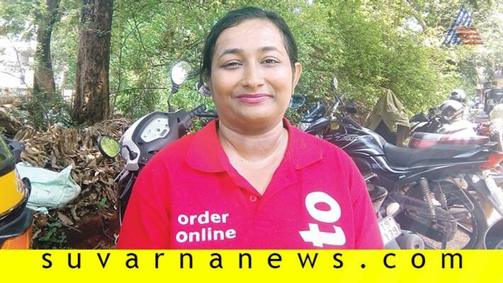 Girls to enter field of food delivery in Karnataka Girls to enter field of food delivery in Karnataka