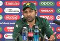 World Cup 2019 India Pakistan rivalry Sarfaraz Ahmed speaks