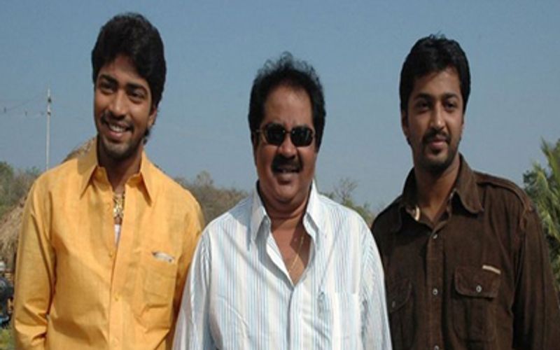 ఈవీవీ సత్యనారాయణ తెలుగులో ఎన్నో హిట్ చిత్రాలను రూపొందించారు. తన కొడుకు ఆర్యన్ రాజేష్ ని హీరోగా పెట్టి కూడా సినిమాలు తీశారు. ఈవీవీ రెండో కొడుకు అల్లరి నరేష్ కూడా ఇండస్ట్రీకి హీరోగా పరిచయమై ఎన్నో చిత్రాల్లో నటించారు.
