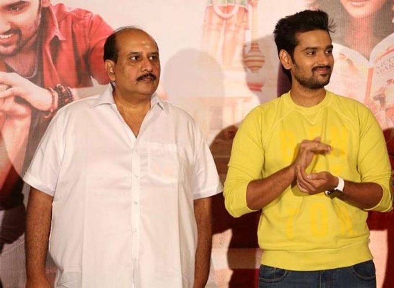 ప్రముఖ దర్శకనిర్మాత ఎం.ఎస్.రాజు తనయుడు సుమంత్ అశ్విన్ హీరోగా మారి సినిమాల్లో నటిస్తున్నాడు.