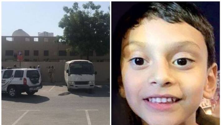 dubai police investigates death of malayalee boy inside bus dubai police investigates death of malayalee boy inside bus