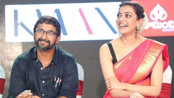 Kajal And Director Teja Teaming Again? Kajal And Director Teja Teaming Again?