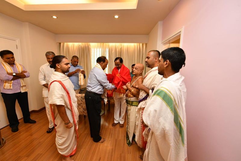 బెజవాడలో కేసీఆర్ సందడి (ఫొటోలు)