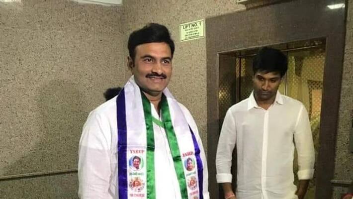 ycp mp raghurama krishnam raju swearing at Lok Sabha ycp mp raghurama krishnam raju swearing at Lok Sabha