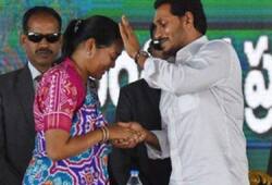 Andhra Pradesh home minister thanks Jaganmohan Reddy for having faith in Dalit woman