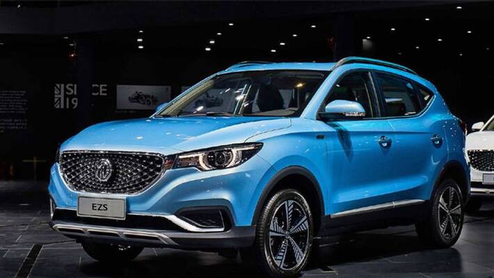 MG eZS Electric SUV Will Be Made In India MG eZS Electric SUV Will Be Made In India