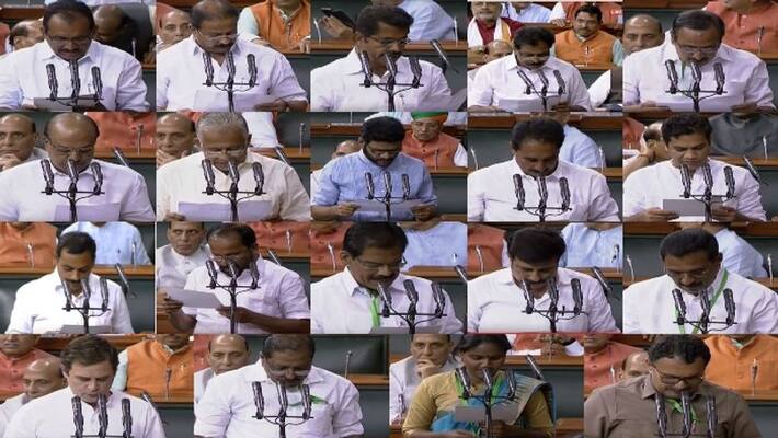 BJP MPs angry at Tamil MPs BJP MPs angry at Tamil MPs