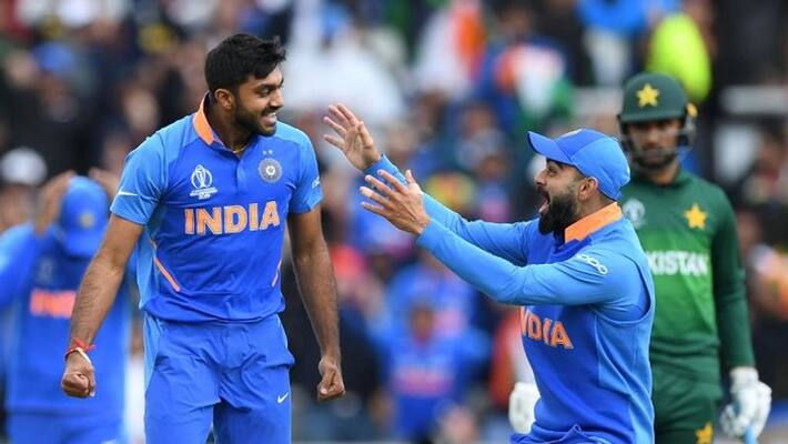 World Cup 2019 India vs Pakistan match ball sold for whopping Rs one and half lakh World Cup 2019 India vs Pakistan match ball sold for whopping Rs one and half lakh