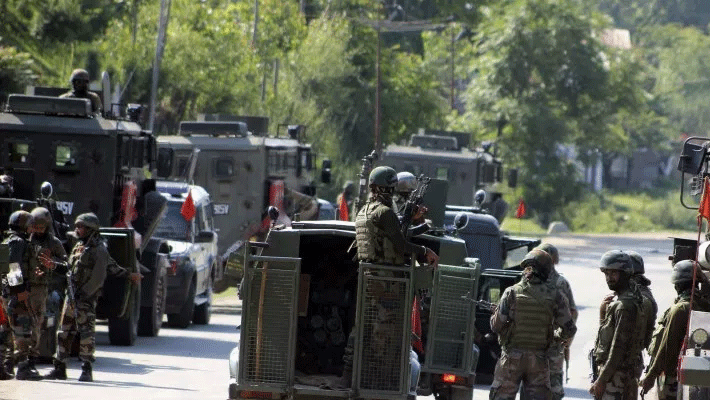 Anantnag gunfight... Army major killed Anantnag gunfight... Army major killed