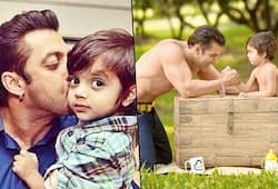 Salman Khan wishes nephew Yohan on birthday with bean bag stunt video