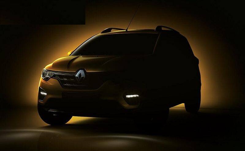 Renault launch triber mpv car in India