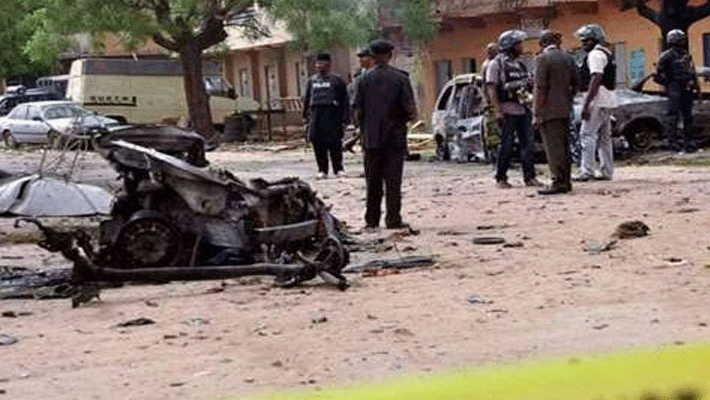 Nigeria suicide attack... 30 people kills Nigeria suicide attack... 30 people kills
