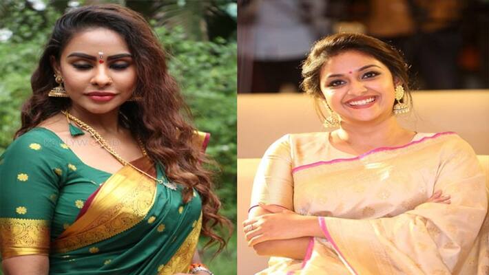 SriReddy made hot comments on Keerthy Suresh SriReddy made hot comments on Keerthy Suresh