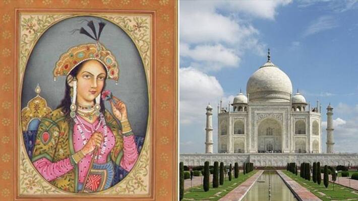Mumtaz Mahal in whose loving memory Shah Jahan built Taj Mahal Mumtaz Mahal in whose loving memory Shah Jahan built Taj Mahal
