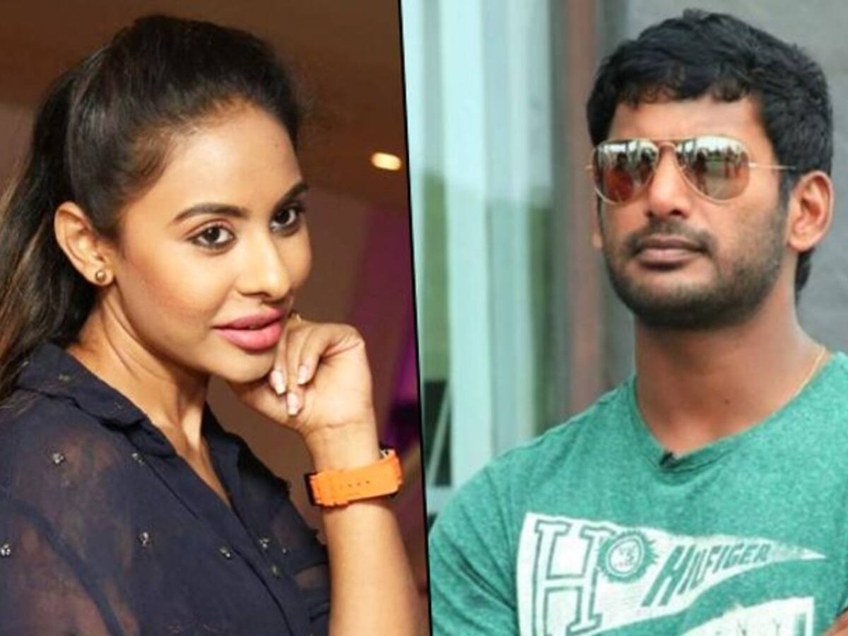 Sri Reddy to Tamil actor Vishal: I know you pay for sex