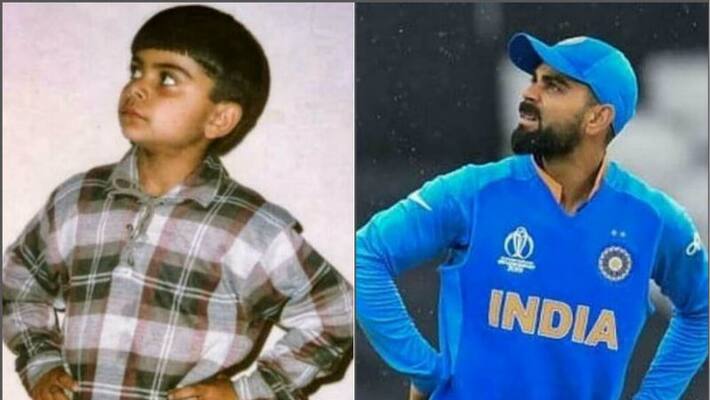 Here's how Kohli is maintaining his swag since '90s Here's how Kohli is maintaining his swag since '90s