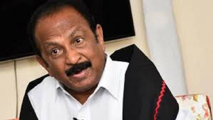 Vaiko who did not chant the Periyar slogan ... DMK members disappointed Vaiko who did not chant the Periyar slogan ... DMK members disappointed