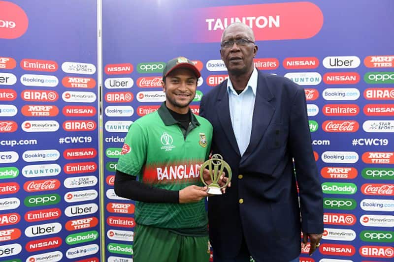 5. Shakib Al Hasan (Bangladesh) — 606 runs, 11 wickets (8 wickets)
