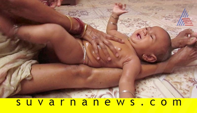 How many times we have to give oil massage to babies