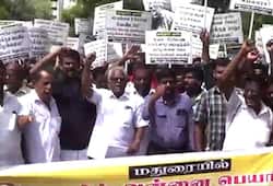 Protests Madurai over sanskritisation Tamil Thai statue