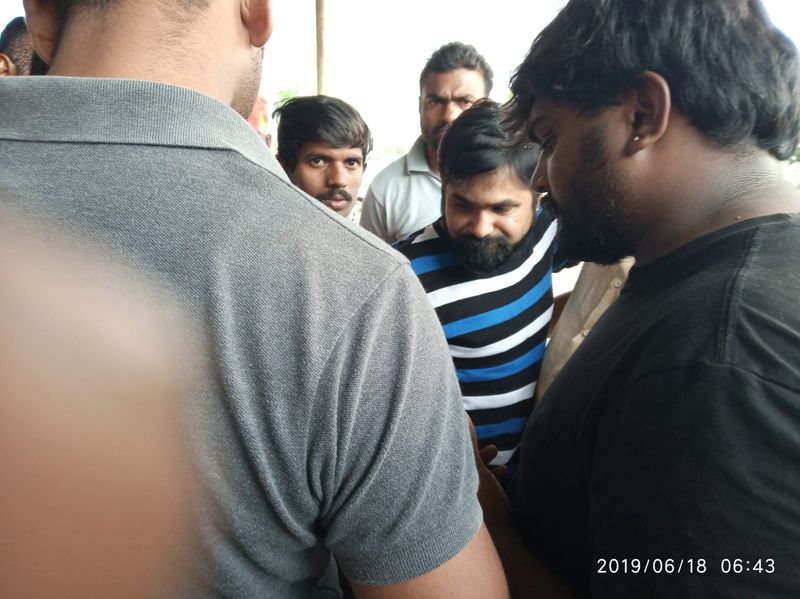గతంలో కూడా చంటి రోడ్డు ప్రమాదానికి గురైన సంగతి తెలిసిందే. 2018 జూన్ 12న మహబూబ్నగర్ జిల్లా బాలానగర్ సమీపంలో చంటి ప్రయాణిస్తున్న కారును వెనుక నుంచి వచ్చిన మరో కారు బలంగా ఢీకొట్టింది. ఈ ప్రమాదంలో చంటి ఎలాంటి గాయాలు కాకుండా బయటపడ్డారు.
