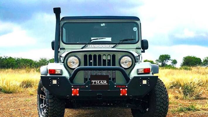 Mahindra Thar 700 launched at Rs 9.99 lakh Mahindra Thar 700 launched at Rs 9.99 lakh