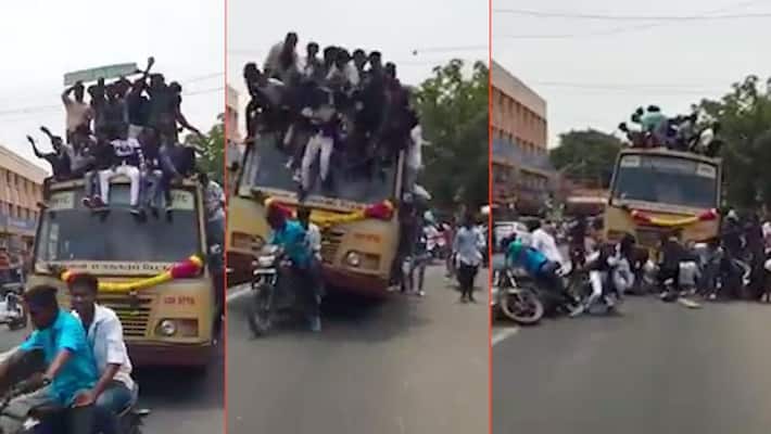 Deportment punishment driver constructor Bus day incident Deportment punishment driver constructor Bus day incident