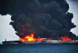 Tension between the US and Iran deepened due to the explosion of oil tankers.