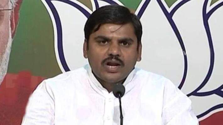 bjp state vice president vishnuvardhan reddy fires on tdp bjp state vice president vishnuvardhan reddy fires on tdp