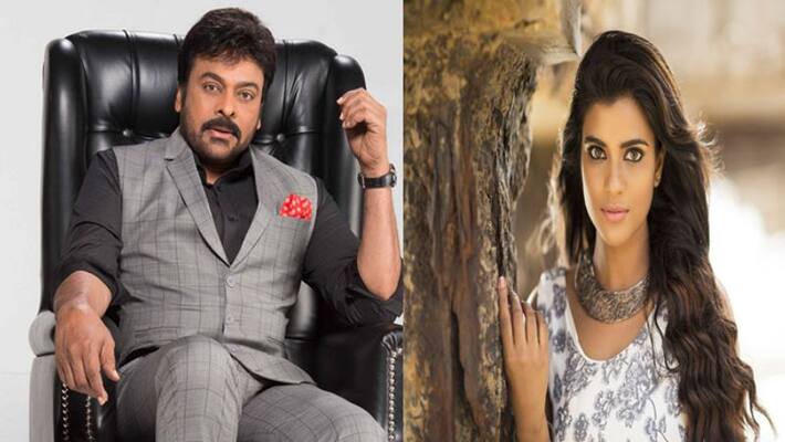 Chiranjeevi phone call to Tamil actress Aishwarya Rajesh Chiranjeevi phone call to Tamil actress Aishwarya Rajesh