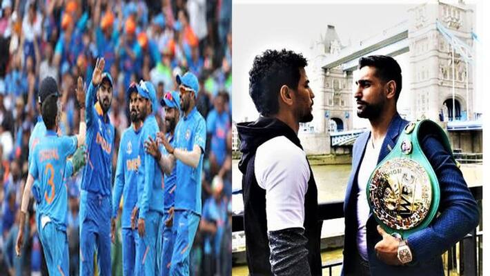world cup 2019: england boxer amir khan comments about indo pak match world cup 2019: england boxer amir khan comments about indo pak match
