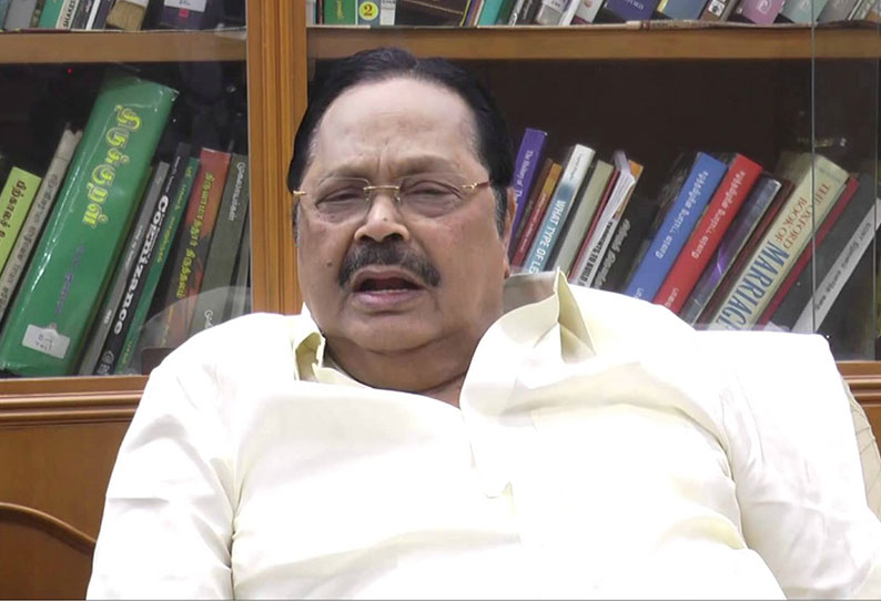 Durai Murugan admitted in applolo hospital Durai Murugan admitted in applolo hospital