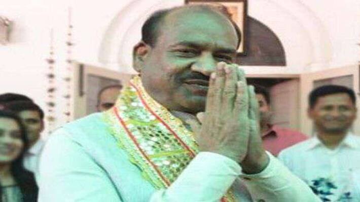 bjp mp om birla unanimously elected as 17th lok sabha speaker bjp mp om birla unanimously elected as 17th lok sabha speaker