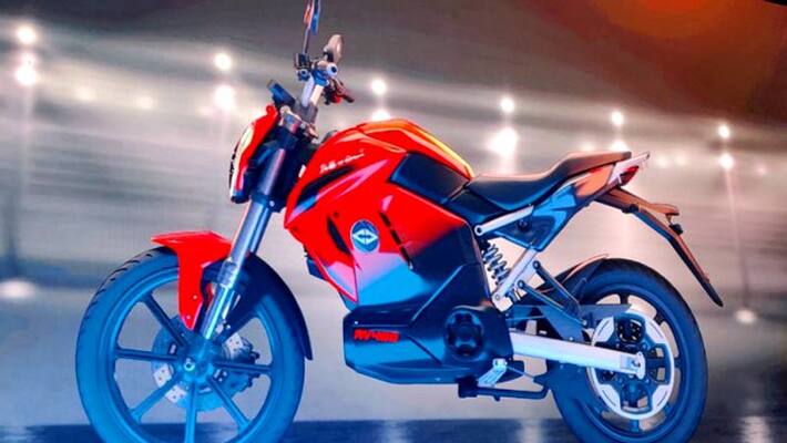 Revolt announces RV400 electric motorcycle in India Revolt announces RV400 electric motorcycle in India