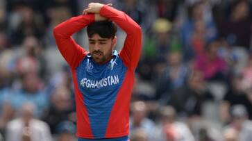 World Cup 2019 Was it deliberate attack Rashid Khan Eoin Morgan answers