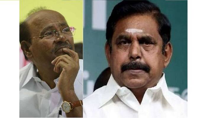 Edappadi palanisamy upset Ramadoss Statements Edappadi palanisamy upset Ramadoss Statements