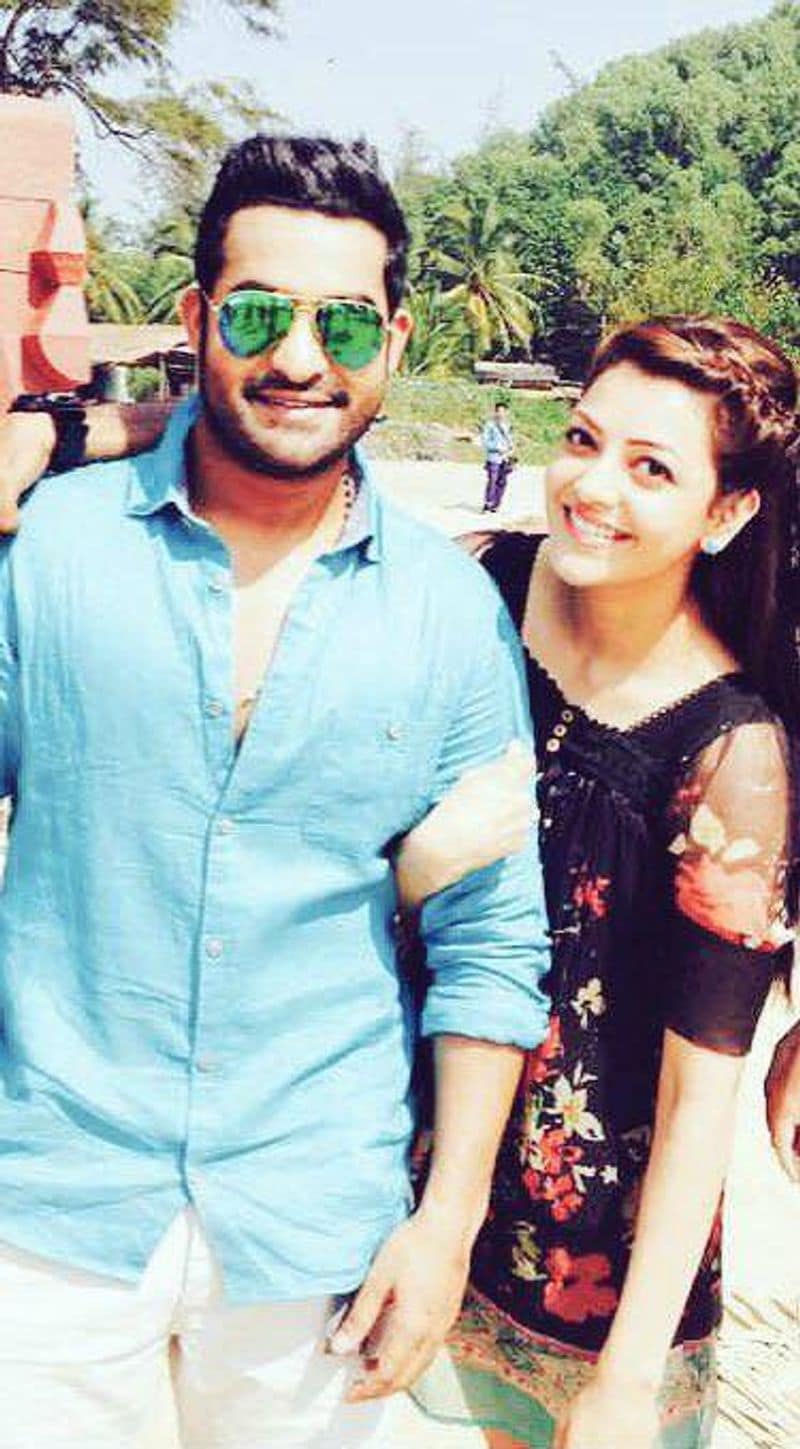 తన స్నేహితుడు, టాలీవుడ్ స్టార్ హీరో ఎన్టీఆర్ తో సరదాగా తీసుకున్న ఫోటో