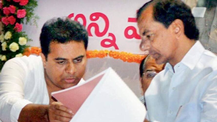 TRS working president: Here is ktr biography TRS working president: Here is ktr biography