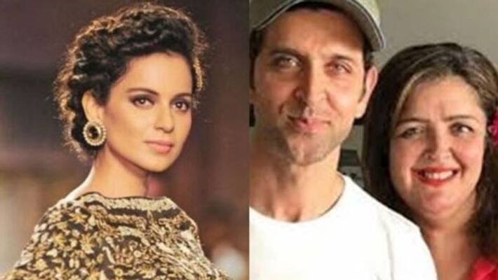 Hrithik Roshan's Family 'Physically Assaulting' Sunaina Says Kangana sister Rangoli Hrithik Roshan's Family 'Physically Assaulting' Sunaina Says Kangana sister Rangoli