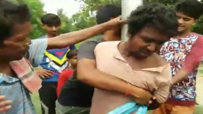 Angry mob lynches a young man in Murshidabad Angry mob lynches a young man in Murshidabad