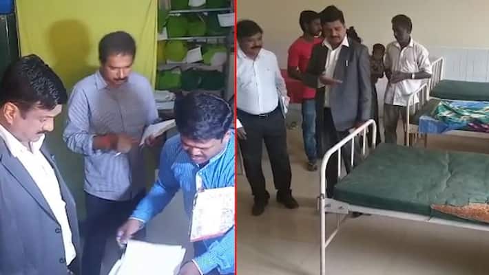 KR Puram govt hospital administers expired drugs; officers suspended KR Puram govt hospital administers expired drugs; officers suspended