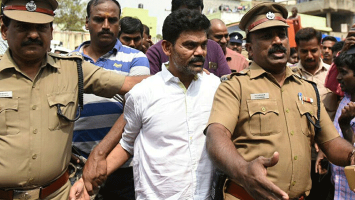 Rowdy Binu arrested arrested Rowdy Binu arrested arrested