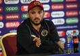 World Cup 2019 Gulbadin Naib threatens walk out press conference altercation questions
