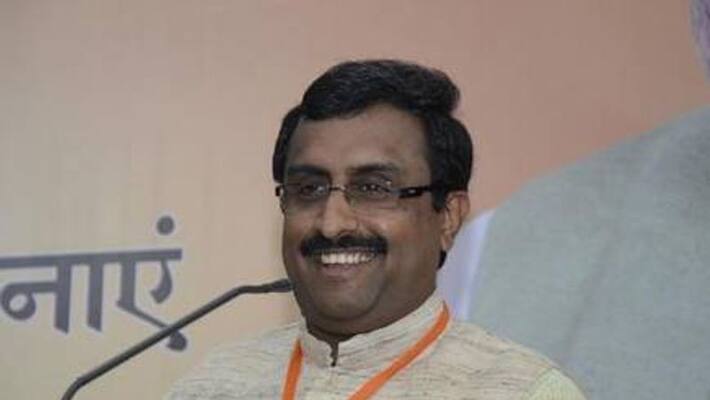 bjp leader ram madhav key role behind the kapu tdp leaders meeting bjp leader ram madhav key role behind the kapu tdp leaders meeting