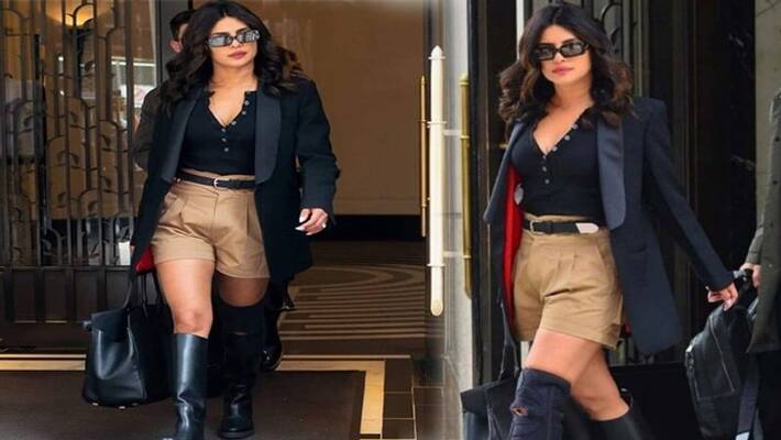 Satires on Priyanka Chopra over her RSS look alike dress Satires on Priyanka Chopra over her RSS look alike dress